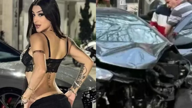 Debauchery? Bia Miranda promotes the betting game after an accident with the black cat