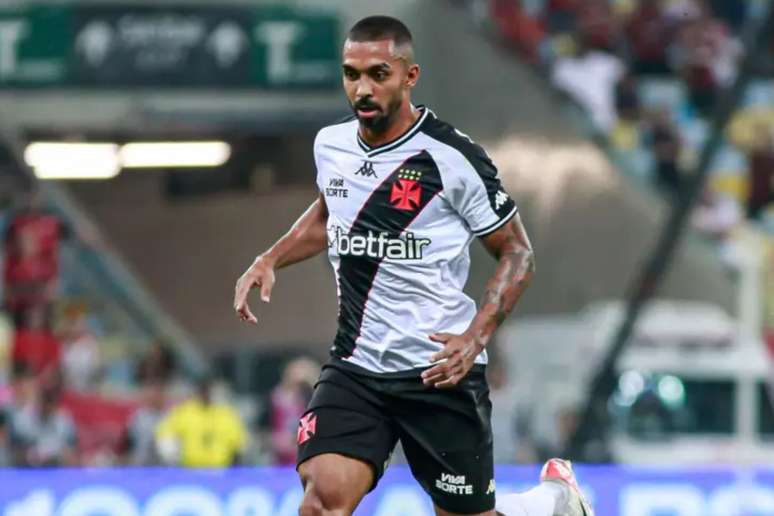 Paulo Henrique em ação pelo Vasco