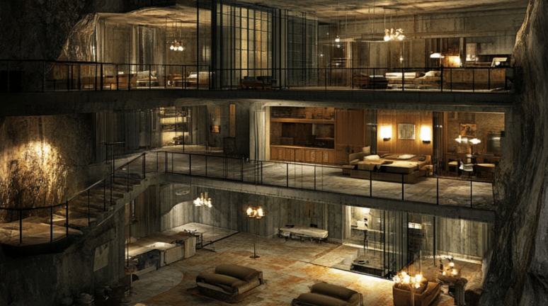 Valores dos bunkers podem chegar a 20 milh&otilde;es de d&oacute;lares, dependendo do tamanho