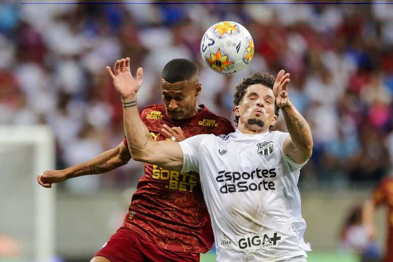 Bahia e Cear&aacute; fizeram um jogo de poucas oportunidades &ndash;