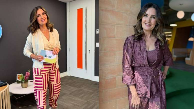 Fátima Bernardes revela que guarda recordação dos tempos de Jornal Nacional; saiba o que