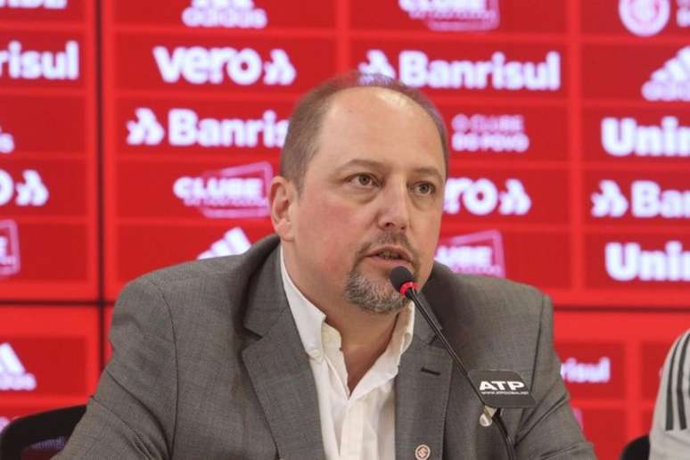 Alessandro Barcellos, Presidente do Internacional