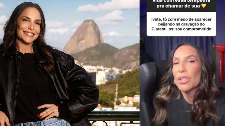 Fã revela ter medo de aparecer em clipe beijando amante e Ivete ironiza