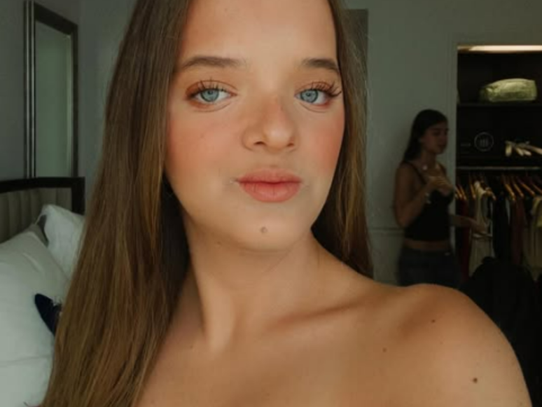 Rafaella Justus speaks of experience with a new family member