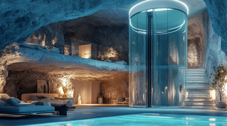 High luxury bunkers for billionaires protect themselves High luxury bunkers for billionaires protect themselves