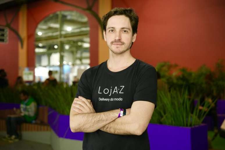 Victor Rocha, fundador da startup Lojaz, especializadas em entregas de roupas e presentes