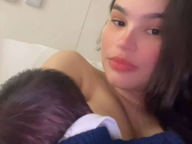 Raissa Barbosa cries in exploitation for the convulsions of her son for two months: “I only know …”