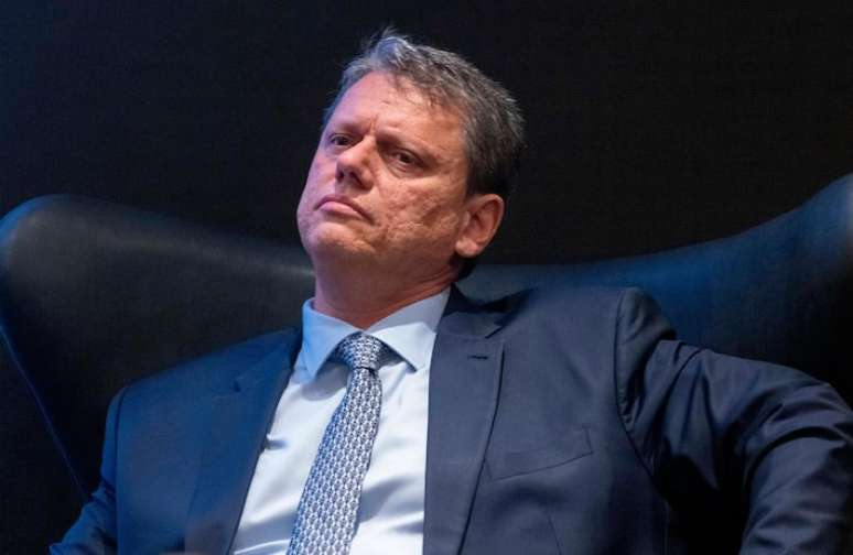 Governador do Estado de São Paulo, Tarcísio de Freitas.