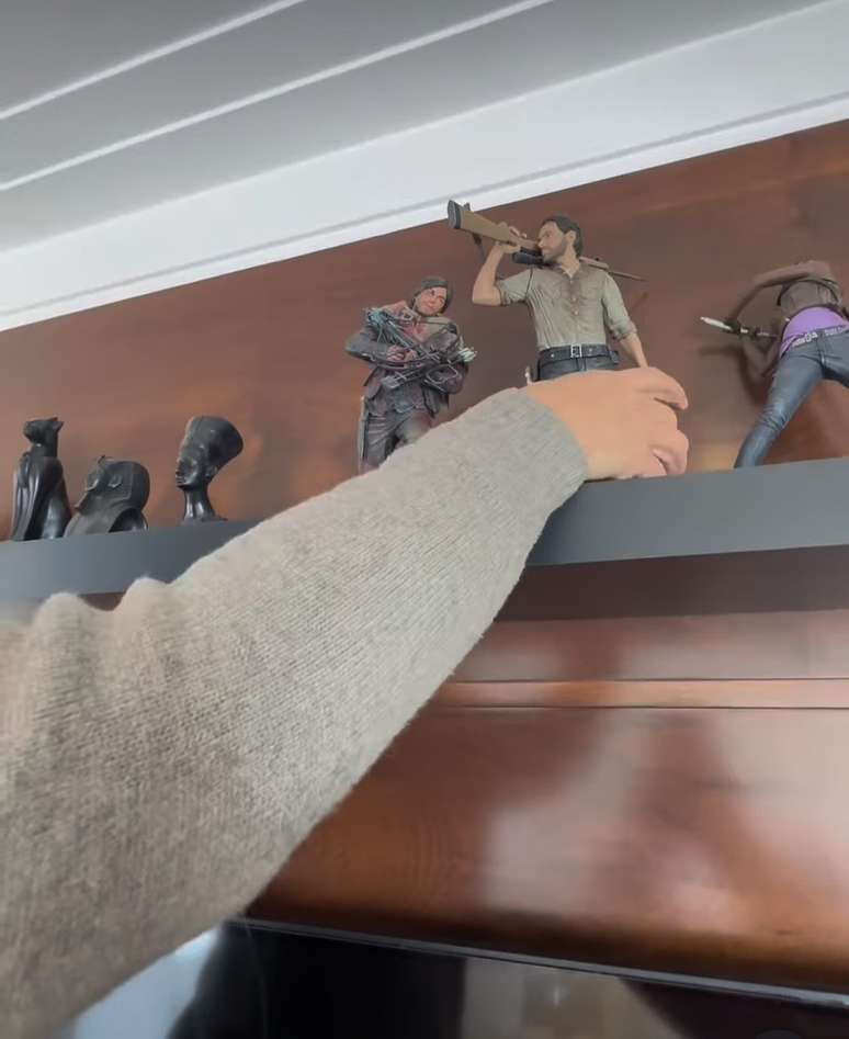 O apartamento cheio de personalidade de C&aacute;tia Fonseca &mdash;