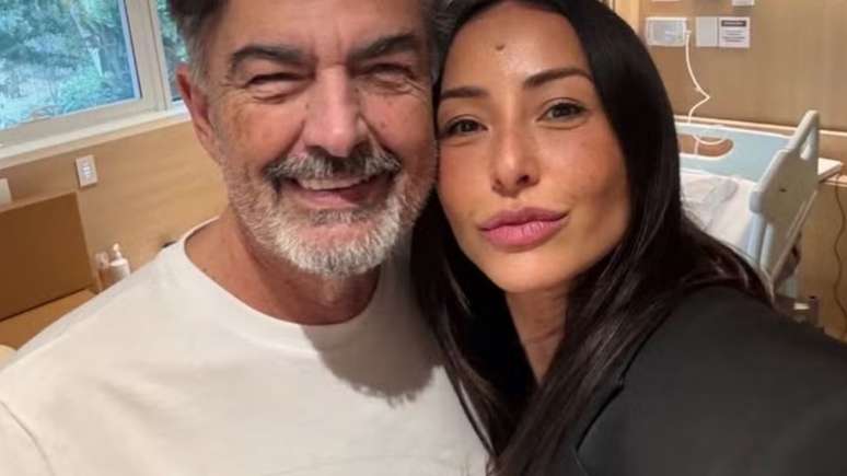 Omar Rahal e Sabrina Sato (Reprodução/Instagram)