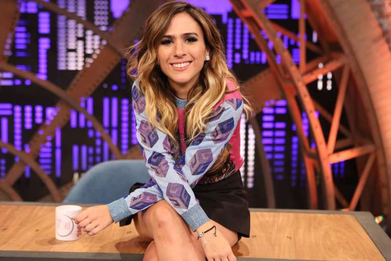 Tata Werneck no programa Lady Night