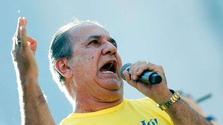 Silas Malafaia discursando