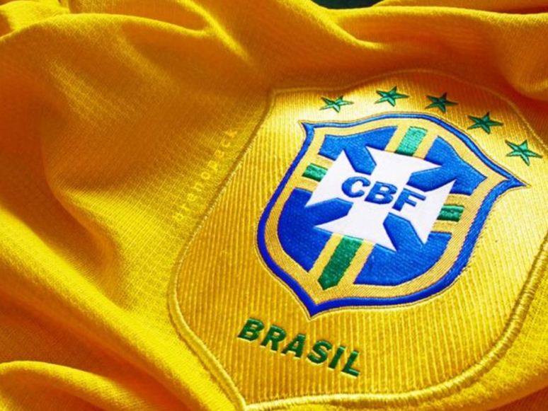 Camisa da Seleção Brasileira de Futebol - CBF (Foto: Divulgação)