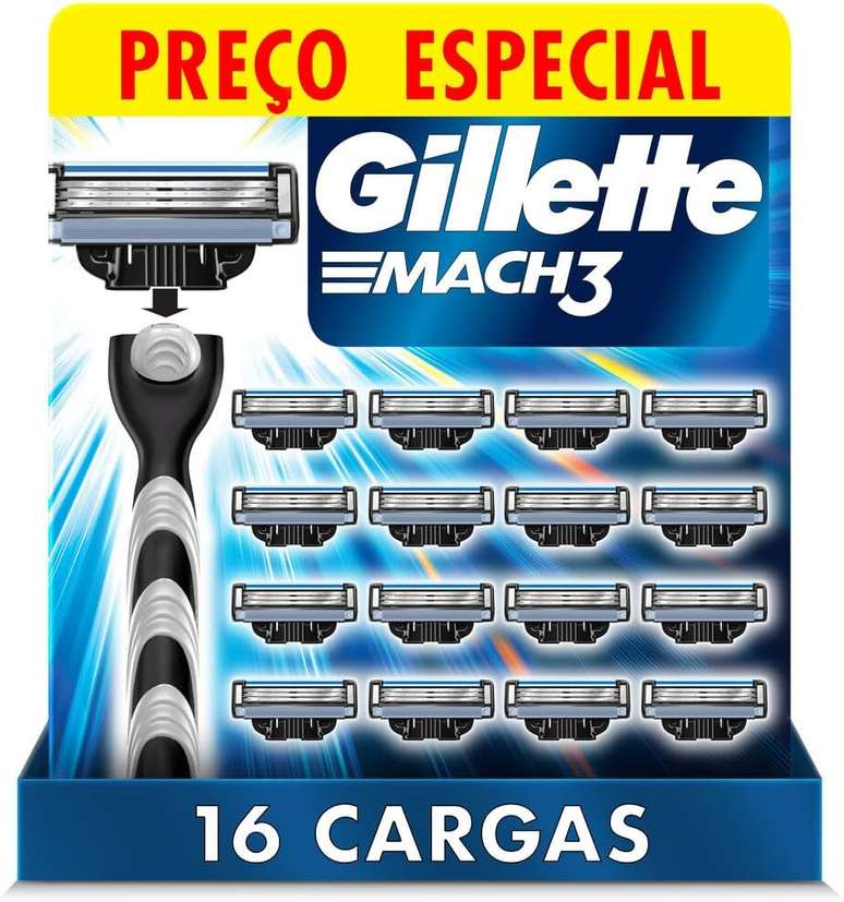 Gillette Mach3 