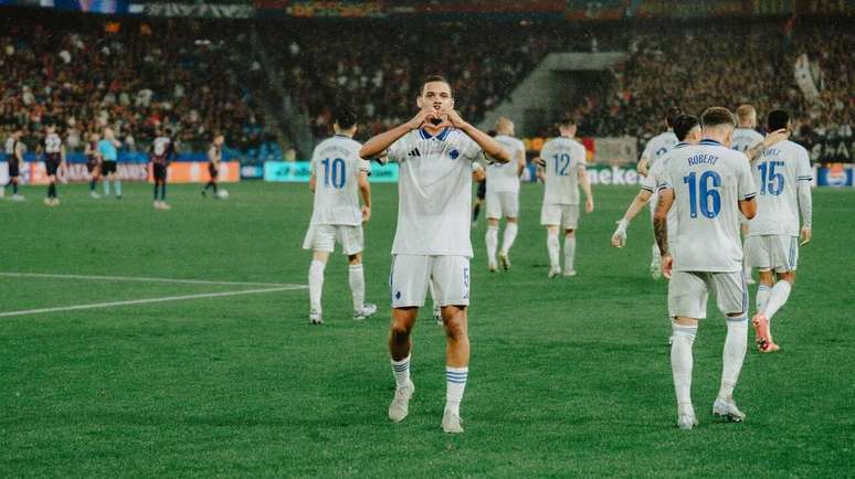 Gabriel Pereira busca classifica&ccedil;&atilde;o para fase de grupos da Champions &ndash;