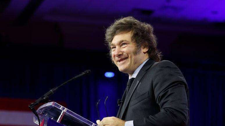 Javier Milei &eacute; um aliado de Jair Bolsonaro &mdash; que teria planejado pedir asilo ao presidente da Argentina