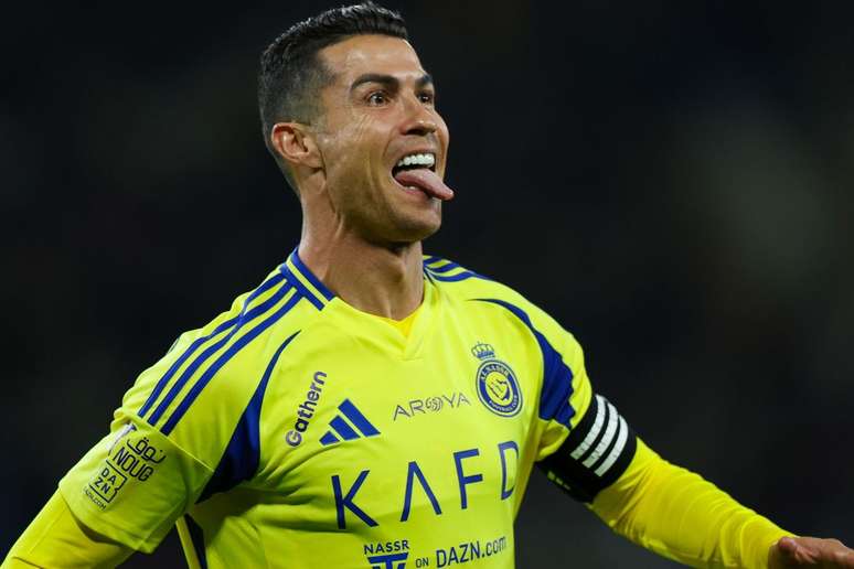 Cristiano Ronaldo em ação pelo Al Nassr