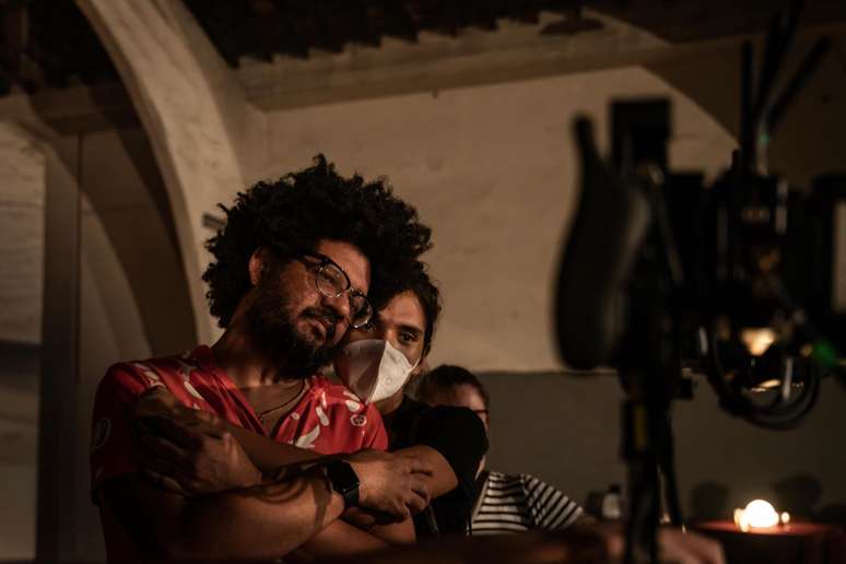 Diretor Igor Verde est&aacute; realizado com o tema dos capoeiristas e feliz com o clima familiar que rolou nas grava&ccedil;&otilde;es.