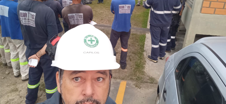 Carlos Evandro Teixeira ex-l&iacute;der de manuten&ccedil;&atilde;o da f&aacute;brica de explosivos que explodiu no PR