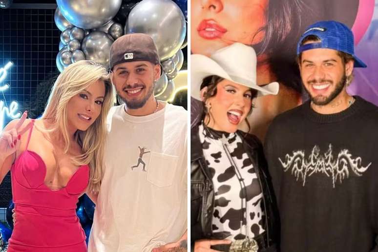 Poliana Rocha e Zé Felipe | Ana Castela e Zé Felipe