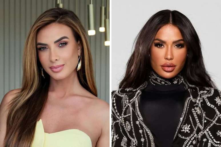 Nicole Bahls e Gracyanne Barbosa