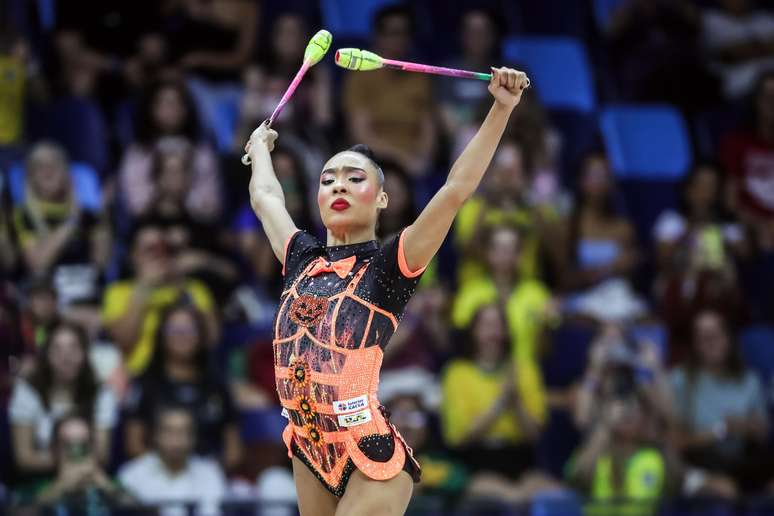 Geovanna dos Santos, a Jojô, atravessa grande fase na carreira