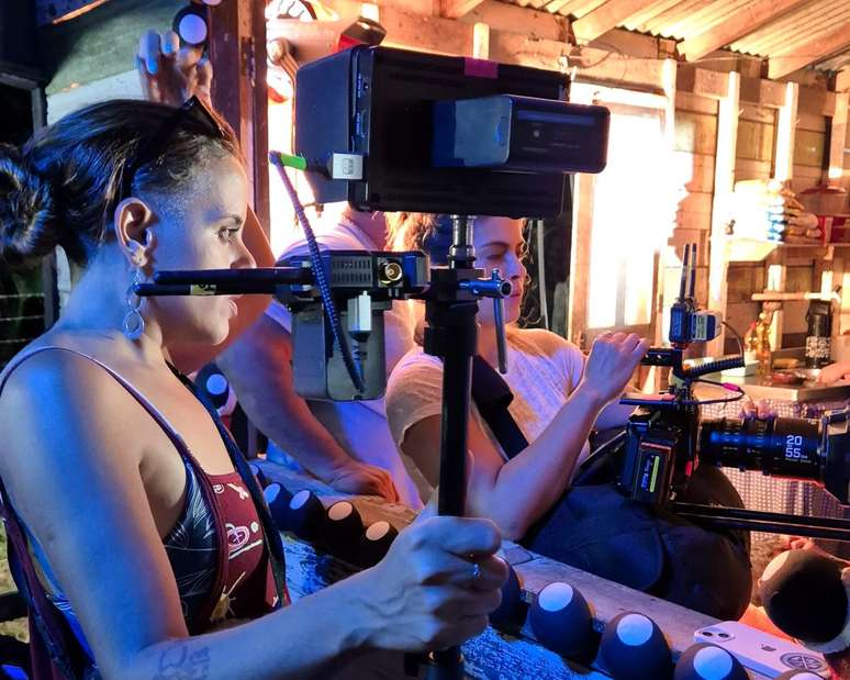 Diretora Ana L&iacute;gia Pimentel mudou para Manaus em 2017 e ficou tocada com meninas sendo m&atilde;es muito jovens.