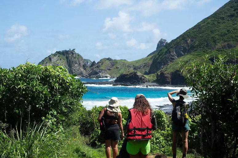 Parque Nacional de Fernando de Noronha recebe milhares de visitantes no ano