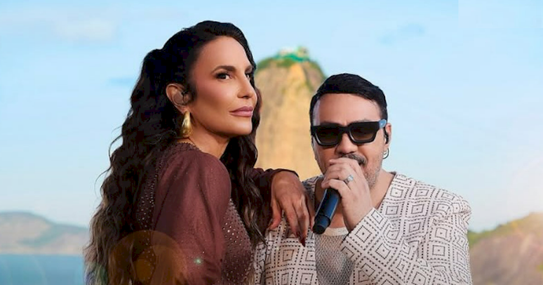 Ivete Sangalo celebra o samba com projeto Inédito e parceria com Belo