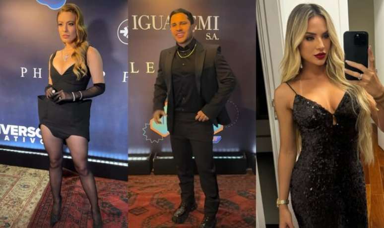 Beatriz Reis, Lucas Guimar&atilde;es e Gabi Martins