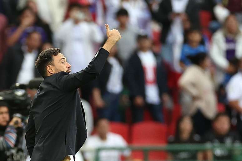 Davide Ancelotti, t&eacute;cnico do Botafogo 