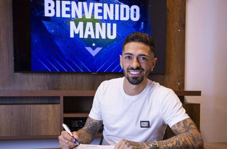 Meia chega como refor&ccedil;o criativo, principalmente, para o&nbsp; Libertadores &ndash;