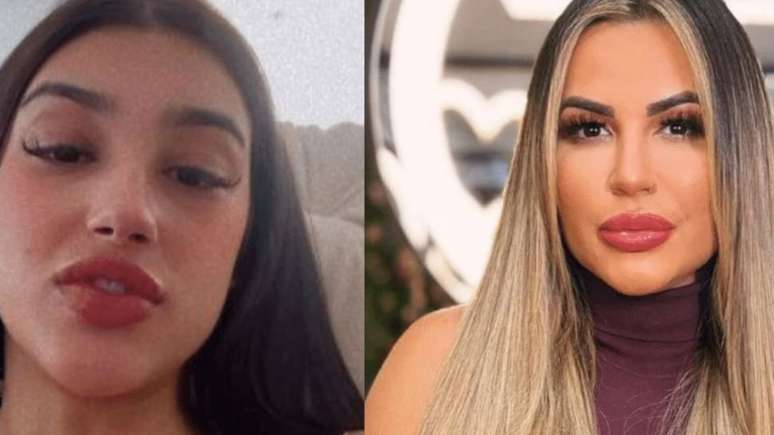 Bia Miranda e Deolane Bezerra