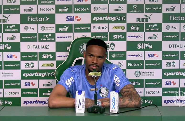 Carlos Miguel falou pela primeira vez como jogador do Palmeiras &ndash;