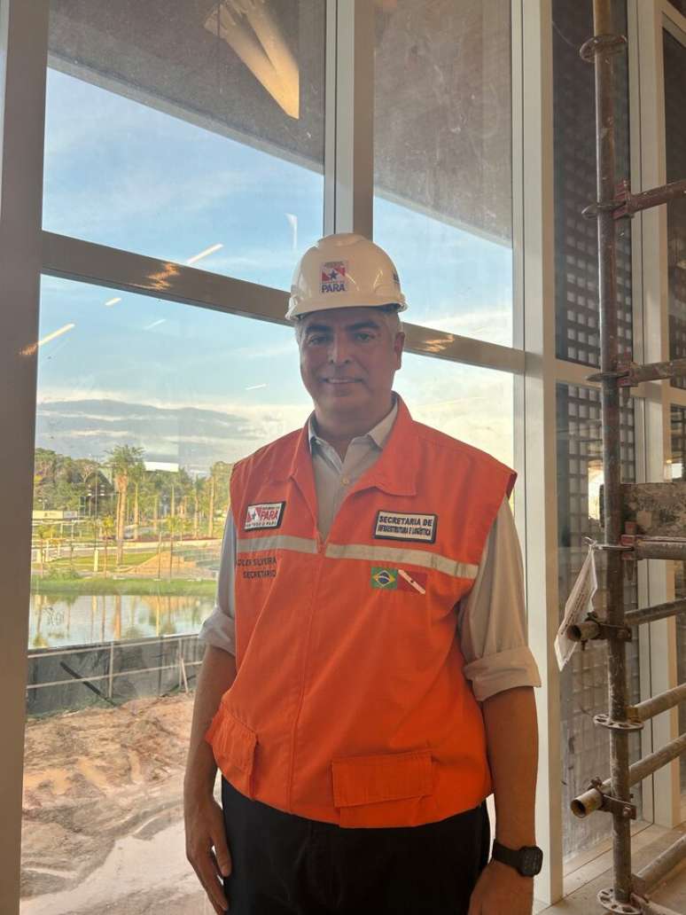 Secretário de Infraestrutura e Logística do Estado do Pará, Adler Silveira.