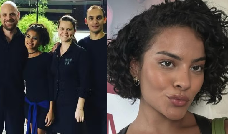 Há 9 anos, antes de ser Maria de Fátima em 'Vale Tudo', Bella Campos trabalhava como balconista e quase ninguém sabe.