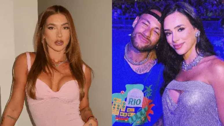 Virginia Fonseca, Neymar e Bruna Biancardi