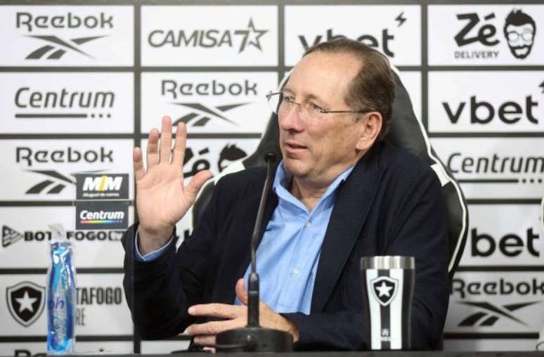 New Globo Contractor John Textor jokes after the Botafogo elimination New Globo Contractor John Textor jokes after the Botafogo elimination