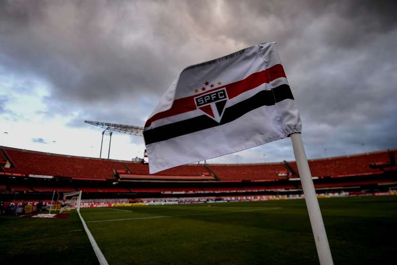Bandeirinha escudo do São Paulo