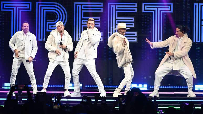 Backstreet Boys em 2022 -