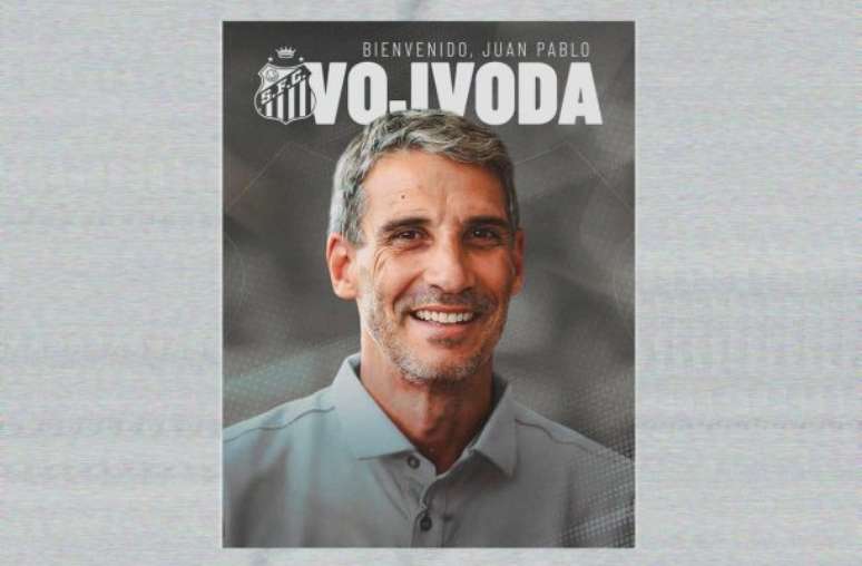 Vojvoda &eacute; o novo t&eacute;cnico do Santos &ndash;