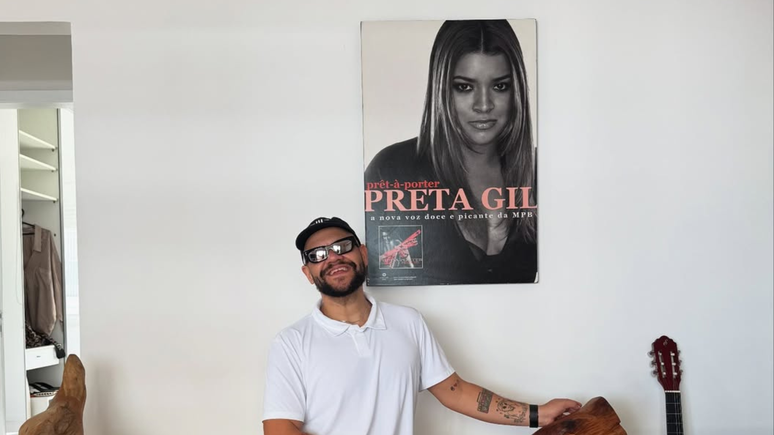 Gominho denies having received inheritance from Black Gil and criticizes the voices: “very dangerous” Gominho denies having received inheritance from Black Gil and criticizes the voices: “very dangerous”