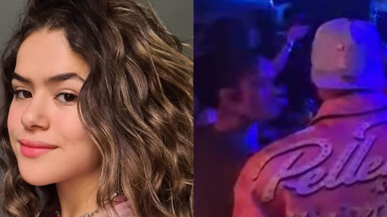 Maisa Silva e jogador Memphis Depay são vistos juntos após rumores de romance