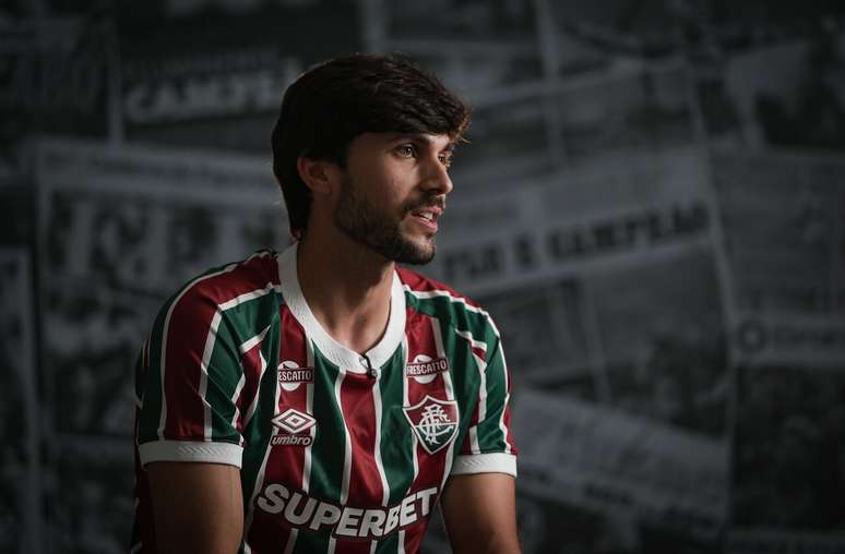 Igor Rabello tem passagem pelas divis&otilde;es de base do Fluminense &ndash;