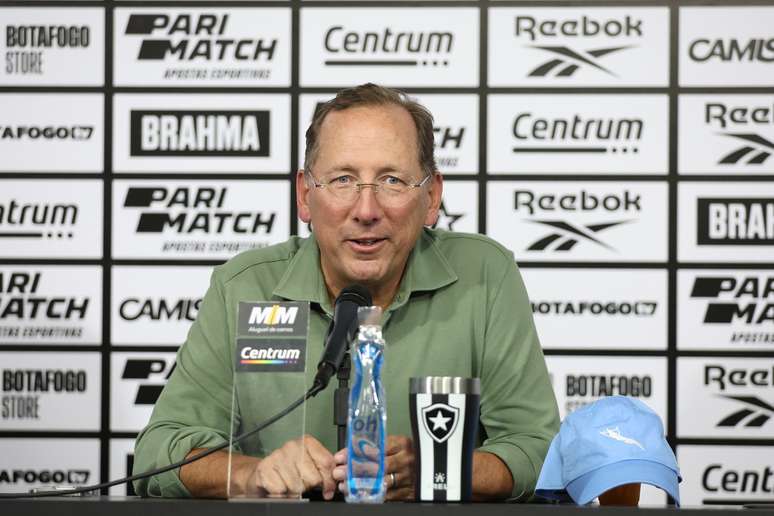 John Textor &eacute; o principal respons&aacute;vel pela elimina&ccedil;&atilde;o do Botafogo 