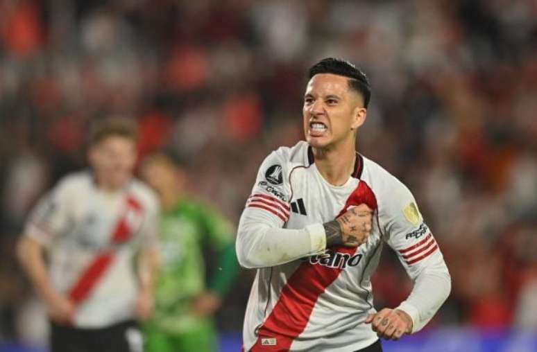 The license plate of the river suffers, but eliminates Libertad to the penalties and takes Palmeiras