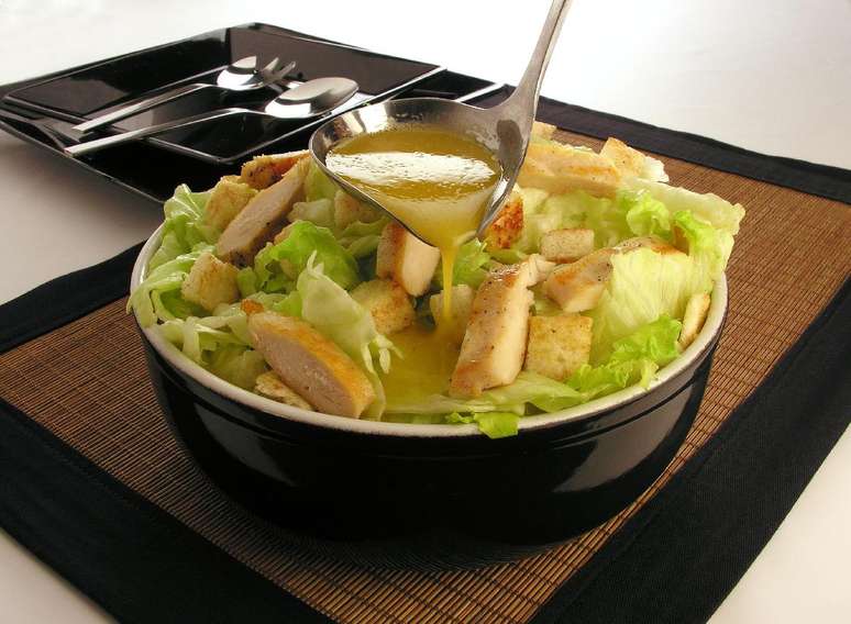 Cesare salad: the recipe for a light lunch