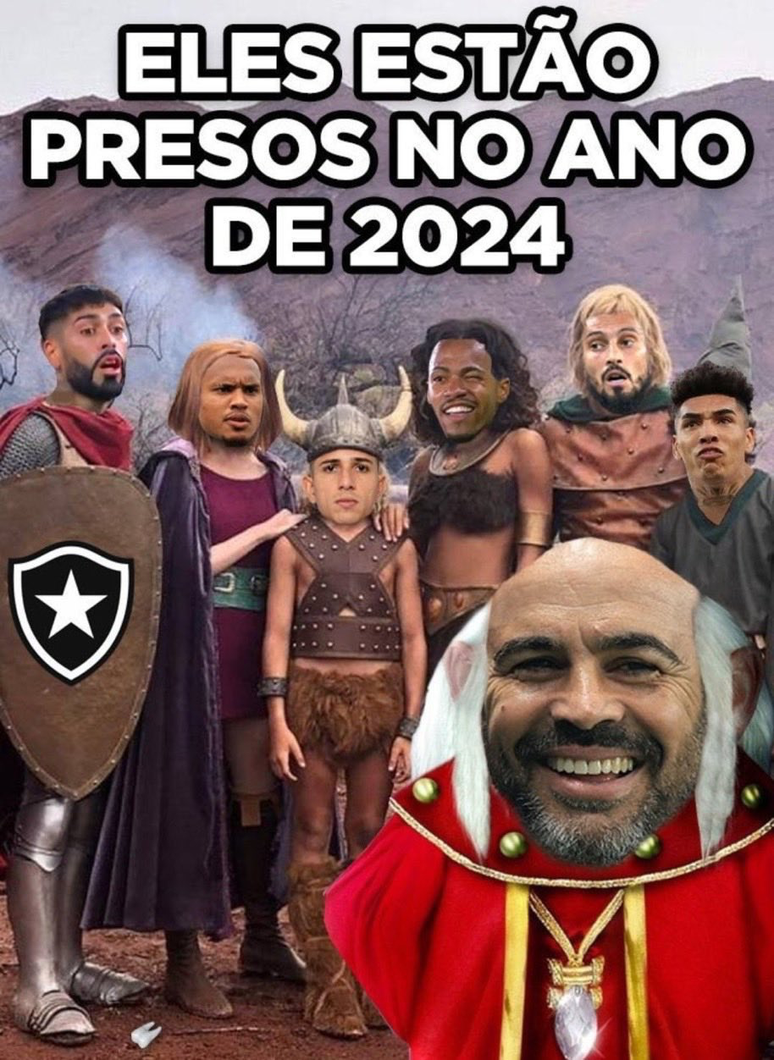 Rival fans have derived the elimination of libertadores of libertadores; See Meme