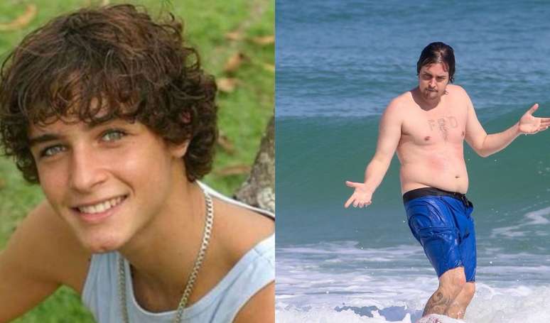 Ele foi um dos maiores galãs da Globo nos anos 2000 e sumiu da TV; hoje está irreconhecível e deu o que falar em fotos surfando.