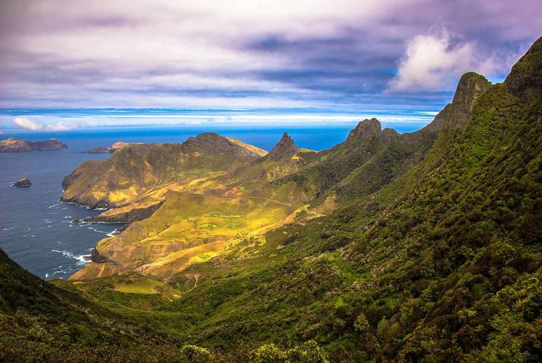 Ilha Robinson Crusoe, no Chile 